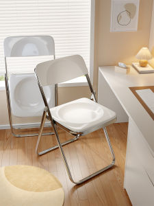 เก้าอี้พับแบบพับได้ ที่นั่งสำหรับทำงาน ที่นั่งสำหรับอ่านหนังสือ ที่นั่งสำหรับหอพักนักเรียน ที่นั่งสำหรับคอมพิวเตอร์ ที่นั่งสำหรับทานอาหาร ที่นั่งแบบโปร่งใส