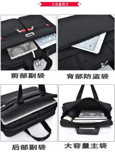 Túi Đeo Chéo Nam Oxford Canvas Dung Tích Lớn Thể Thao Thường Ngày Chống Nước Chống Mài Mòn Túi Đeo Vai Đơn Túi Du Lịch