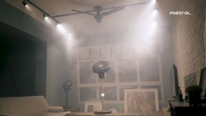 Mistral High Velocity Fan with Remote Control (7") MHV700FST