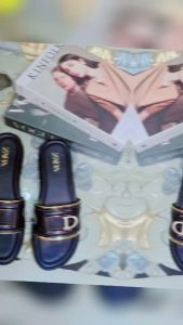 SANDAL WEDGES ZARA SELOP D PREMIUM KEKINIAN KODE HZ02