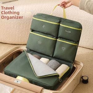 Foldable 7-in-1 Travel Packing Organizer