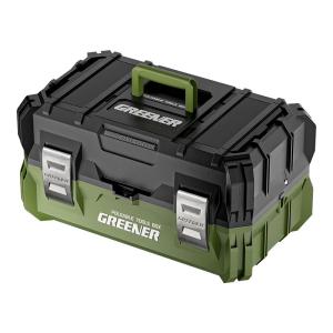 GREENER | Household & Electrician Multipurpose Industrial Large Capacity Foldable Toolbox