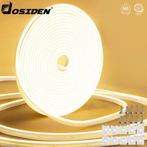 20M 220V neon lights LED strip lights high brightness flexible LED lights outdoor lighting DIY room courtyard waterproof Christmas decoration lights