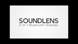 CHERRY Soundlens (2-in-1 Bluetooth Glasses)