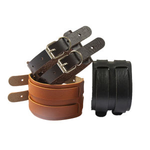 FENGFULUSHAN | Punk Rock Style Leather Bracelet