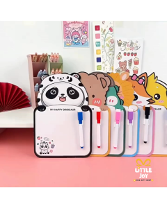 [SG Seller] Cartoon Whiteboard With Timetable Goodie Bag Children Birthday Gifts Children Day Gift