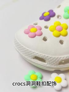 C U LACING | Cute Detachable DIY Flower Shoe Accessories