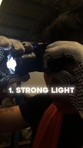 Lampu Senter Kepala / Lampu Senter Kepala USB