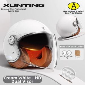 XunTing | Winter Safety Helmet for Women 3/4 Helmet
