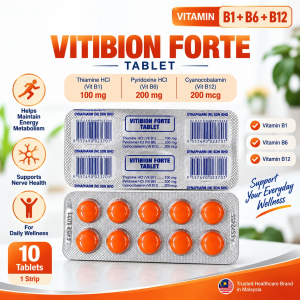 Dyna Vitbion Forte Tablet 10S / STRIPS