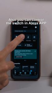 (3-Day Delivery)Tuya ZigBee Smart Wall Switch remote control no neutral wire required no additional capacitor needed. Works with Smart Life/Tuya App compatible with Google Home & ALEXA ,2MQTT