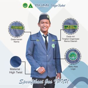 JAS IPNU IPPNU ALMAMATER NU JAS SERAGAM IPNU JAS ALMAMATER IPNU JAS IPPNU RESMI NASIONAL JAS IPNU BERFURING BAGUS KAIN TWIST