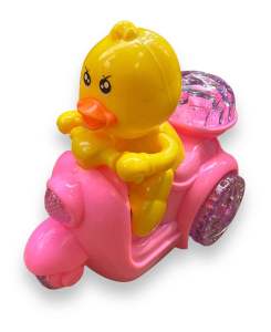 รถเป็ดบั๊ม รถของเล่น ของเล่น มีเสียงเพลง มีไฟ led ของเล่นเด็ก รถเป็ดน่ารักเมื่อชนจะเลี้ยวอัตโนมัติ ใช้ถ่าน AA 3 ก้อน