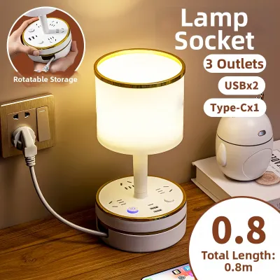 Elegant Luxurious Night Light Bedside Lamp