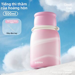 Bablov | Cốc Thermo Có Ống Hút