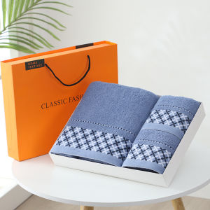 Quick-Dry Cotton Thickly Woven Bath Towel