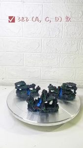 🐠🦐【READY-STOCK】Aquarium Decor Resin Mountain Rock View Cave Tree Bridge Fish Tank Ornament Rockery Decor 鱼缸造景装饰树脂假山 Display Kolam Ikan Barang Barang Ikan Fish Tank