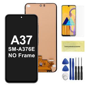 sinmaytai | For Samsung A37 5G OLED Quality Display SM-A376E A376B LCD Touch Screen Digitizer Assembly Replacement for Samsung A37