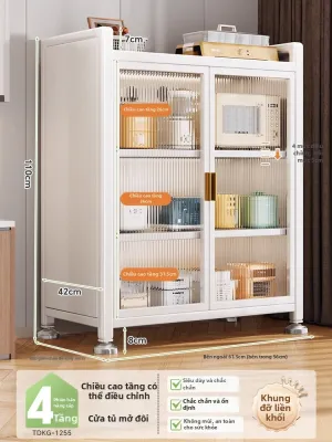 DIBIOU | Tủ Bếp Chống Bụi Đa Năng