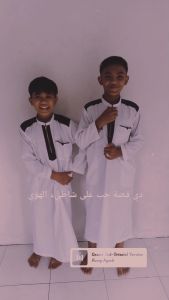 Jubah anak laki laki premium Toyobo warna coklat tua 3-16 Tahun lengan panjang