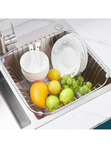 MOLORE | Filtering Drying Rack Stainless Steel Kitchen Storage