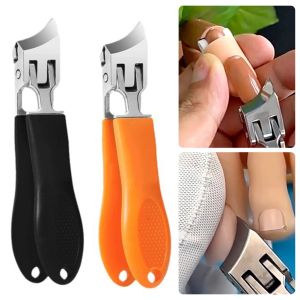 Slanted Nail Clippers Toenail Clipper Multipurpose Nails Trimming Tool Splash-Proof Nail Cutter For Home Travel