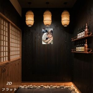 Biển Hiệu Sắt Cổ Điển Biển Kim Loại Retro Trang Trí Quán Bar Nhà Nghỉ Dành Cho Nam Giới Phong Cách Cổ Điển Hình Chữ Nhật