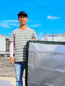 คุณภาพเยอรมัน ผ้าใบกันแดดฝน หนาขึ้นโดยไม่ขึ้นราคา ทนทาน ไม่ขาด ผ้าใบกันแดดกันฝน ผ้ายางกันฝน พร้อมส่ง