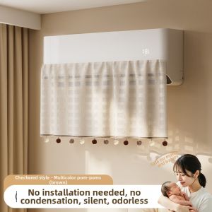 KAWEIRUI | Air Conditioner Wind Baffle Anti-Direct Blow Dust Cover