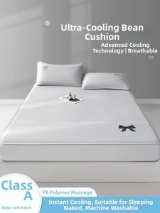 JIEMAIYA | Machine Washable Summer Air Conditioner Ice Silk Bedding 3Pc Set