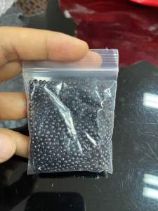 Mote mutiara 3 mm termurah warna