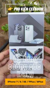 Ốp Lưng Chống Sốc iPaky iPhone 7 / 8 / SE2020 / SE2022 / 7 Plus / 8 Plus Chính Hãng