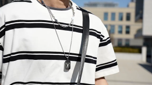 GLADIO Tas Selempang Aiken Multifungsi Pria Simple  Bag Kulit Sling Keren Premium GLD070P5 Ungu