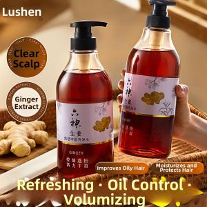 Liushen | Ginger Freshening Shampoo For Teenagers