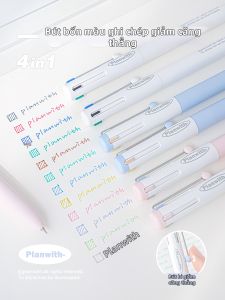 full girlish | Bút Sửa Lỗi Ghi Chú 4 Màu Trong Một Chiếc Bút