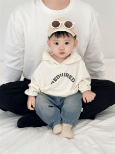 Fashionable Adorable Long Sleeve Hoodie for Newborn Boys