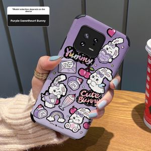Asina | Soft Leather & Silicone Case for Xiaomi 14 Pro 13 12s Pro Redmi K50 K60 - Cute & Creative Anti-Shock