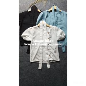 Key - 0126 SELINE on Top Wolfis Wolfis Premium / Pakaian Atasan Wanita Blouse / Blouse Wanita Wolfis Premium Good Quality