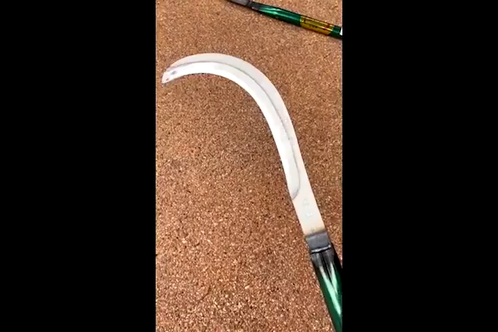 💥ทำจากเหล็กแมงกานีสแท้100%💥 เคียวแมงกานีส เคียวเหล็กแมงกานีส เคียวเกี่ยวหญ้า เคียวเกี่ยวข้าว มีดถางหญ้า คียวตัดกิ่งไม้