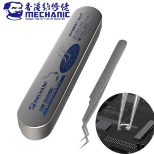 MECHANIC Aax-17 Tin Positioning Tweezers for Precise Clamping of Tin Wire Non-Slip and Wear-Resistant Made of Steel