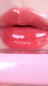 EITHER& Dewy Syrup Tint Lip Tint Long Lasting Glossy Jelly Glow Korean Lip Makeup