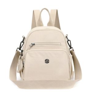 CHIBAO 00519-SF# Tas Ransel Selempang Tenteng Multifungsi - Parasut Anti Air 4 Resleting Tali Adjustable & Bisa Dilepas - Stylish