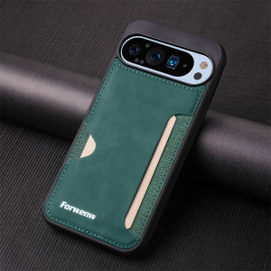 szhaiyu | Phone Case for Google Pixel 11 10 Pro XL Phone Case Retro Leather Card Holder Wallet Cover for Google Pixel 10 Pro 9A 9 Pro XL