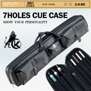 KONLLEN Pool Cue Case: Perfect Size & Excellent Protection