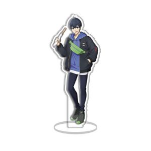 Bandai | BLUE LOCK Isagi Yoichi Bachira Meguru Acrylic Stand Figurine Anime Manga Pendant Gift Collectible Display Action Figure Decor