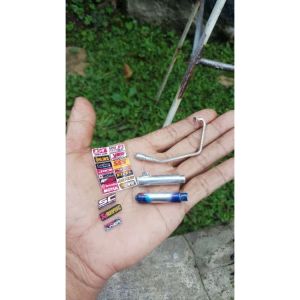 MINIATUR KNALPOT CBVIXIONGLDAN MOTOR SPORT LAIN 2 MODEL