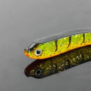Spinpoler Soft Plastic Fishing Bait Paddle T Tail Swimbait Shad Fishing Lure Silicone 75mm 95mm 125mm Crankbait Bass Pike Trout
