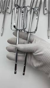 ⚑1/2pcs Hand Mixer Beaters Attachments For Universal Stainless Steel Electric Hand Mixer Whisk Replacement