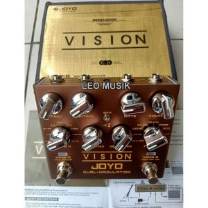 JOYO R09 R 09 GUITAR EFFECT VISION GITAR EFEK PEDAL JOYO JR09