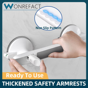 Bathroom Handrails Punch Free Toilet Handrails Household Toilets Safety Handles For The Elderly Non Slip And Anti Fall Handles For Toilets